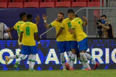 Brazil won 3-0 against Venezuela